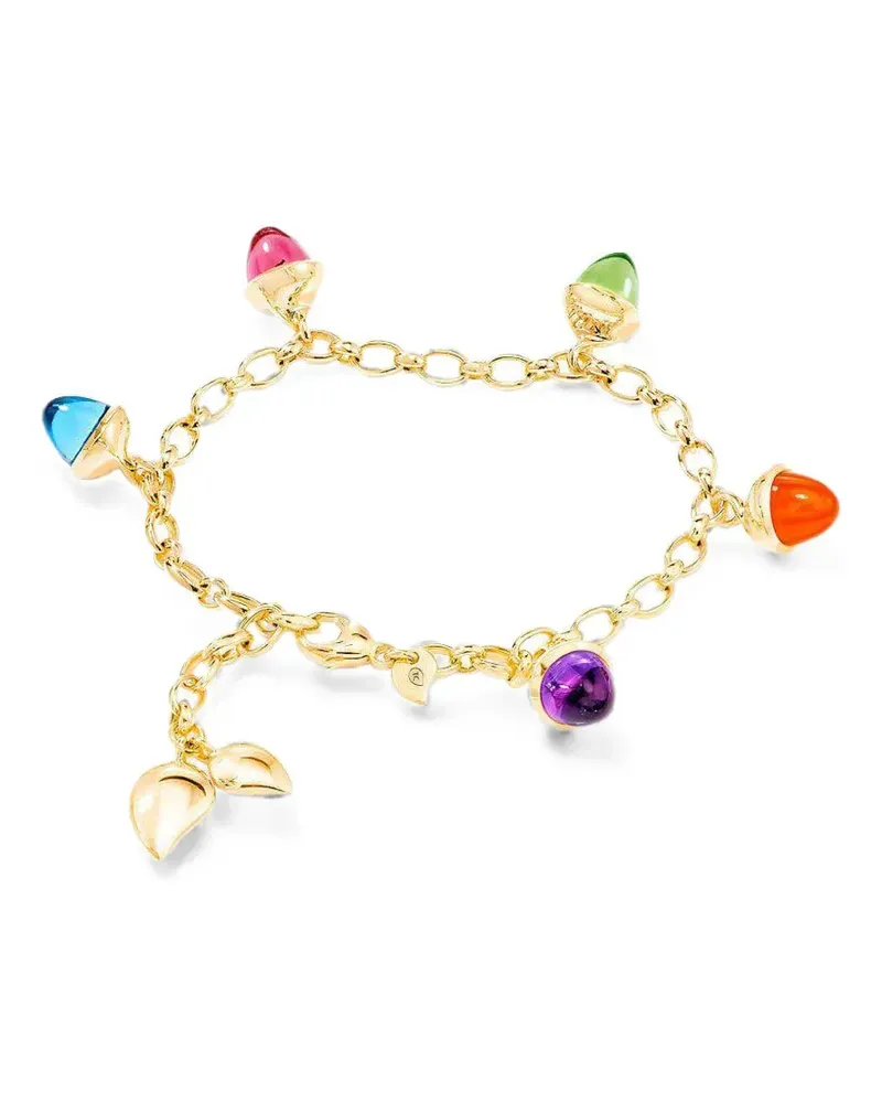 TAMARA COMOLLI multi-stone bracelet - Gold Gold
