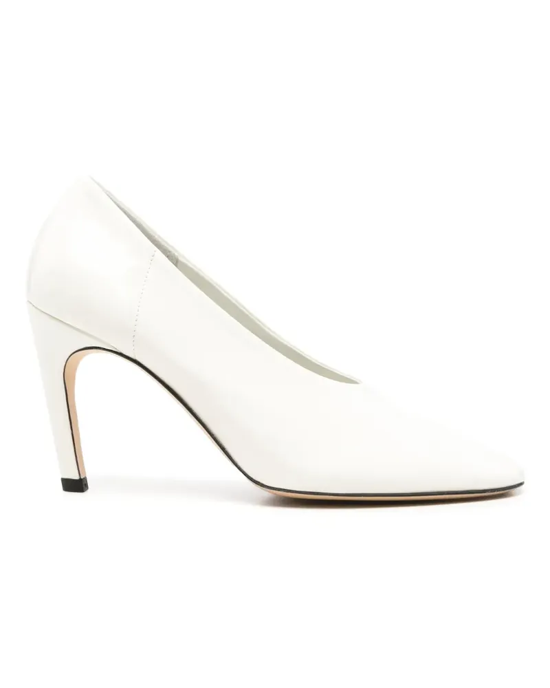 Totême naplack pumps - Weiß Weiß