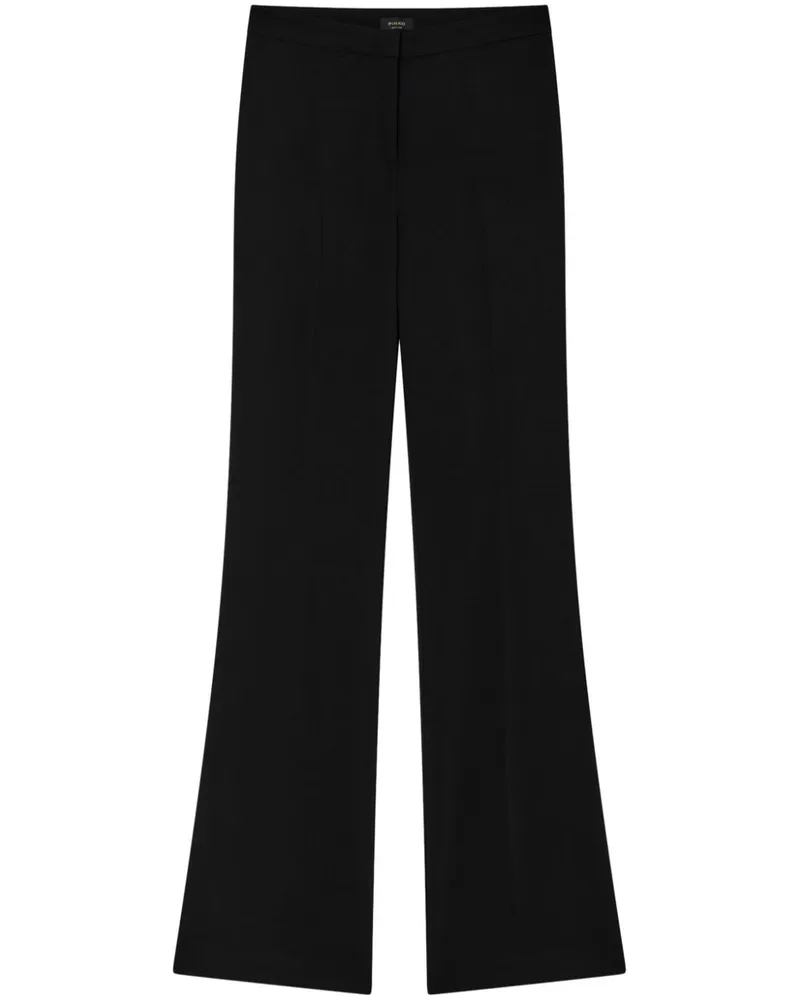 Pinko Hose mit hohem Bund - Schwarz Schwarz