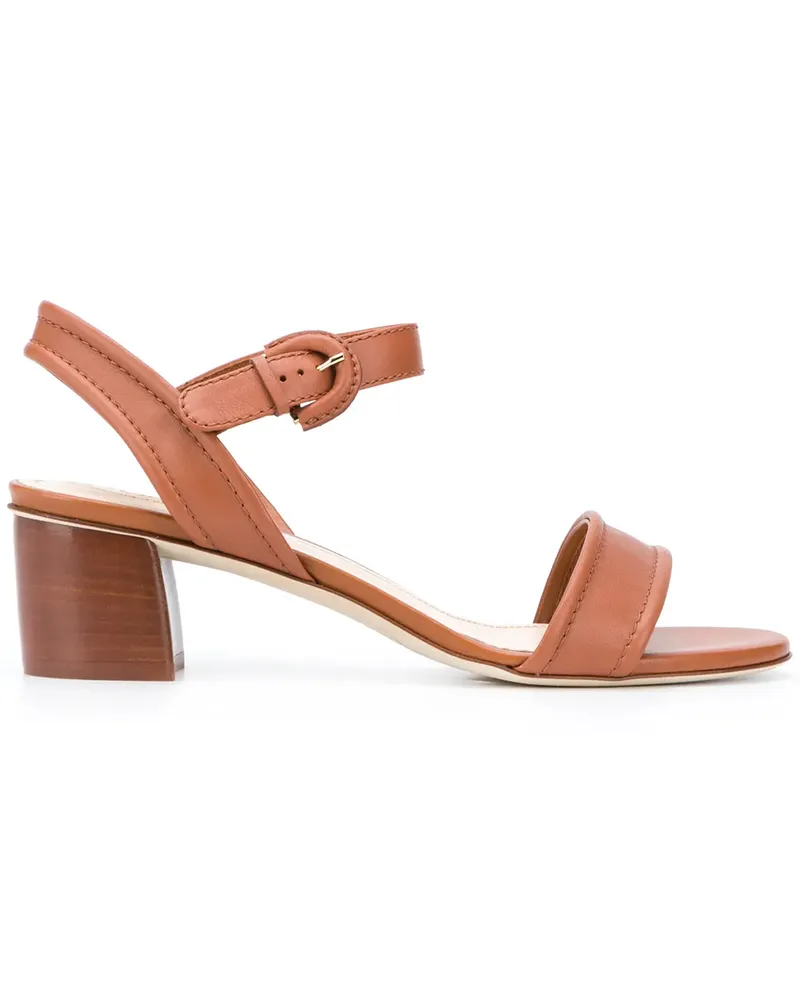 TOD'S 60mm Sandalen mit Schnalle - Braun Braun