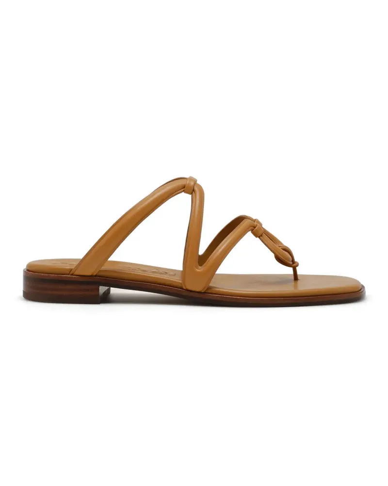 Cult Gaia Estee strappy sandals - Nude Nude