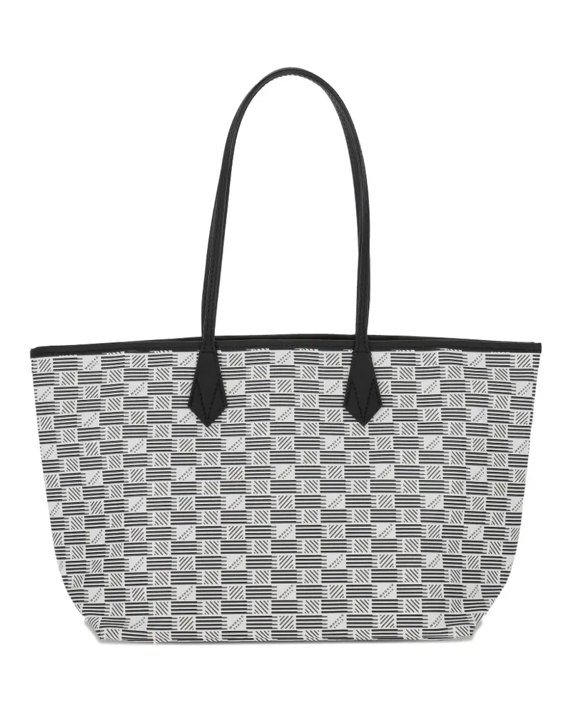 Moreau Paris Saint Tropez Handtasche - Weiß Weiß