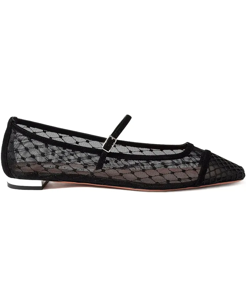Aquazzura Juliette Ballerinas - Schwarz Schwarz