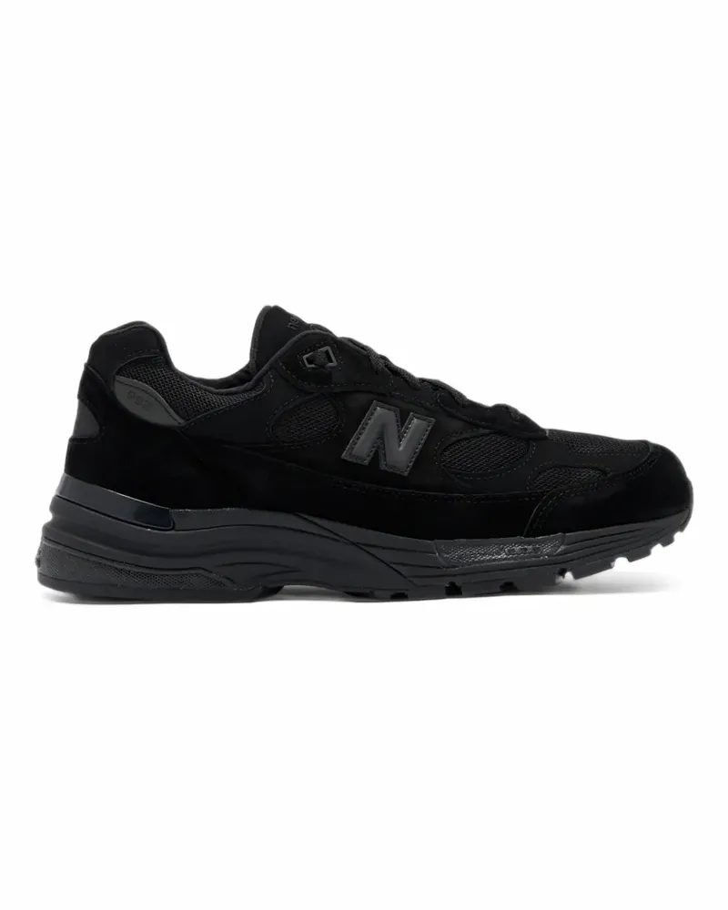 New Balance Made-in-USA 992 Schuhe - Schwarz Schwarz