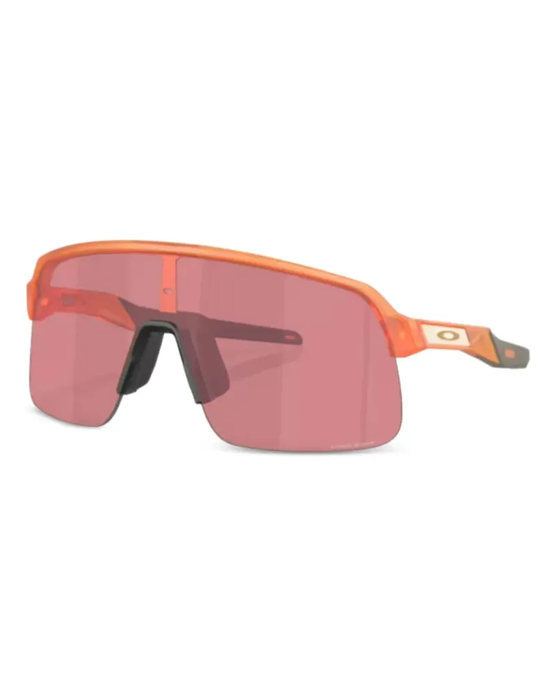 Oakley Sonnenbrille mit Shield-Gestell - Orange Orange