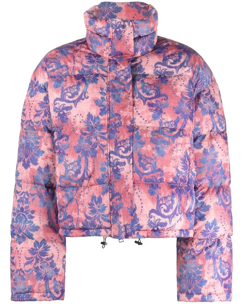 Versace Jeans Jacke mit Muster - Rosa Rosa