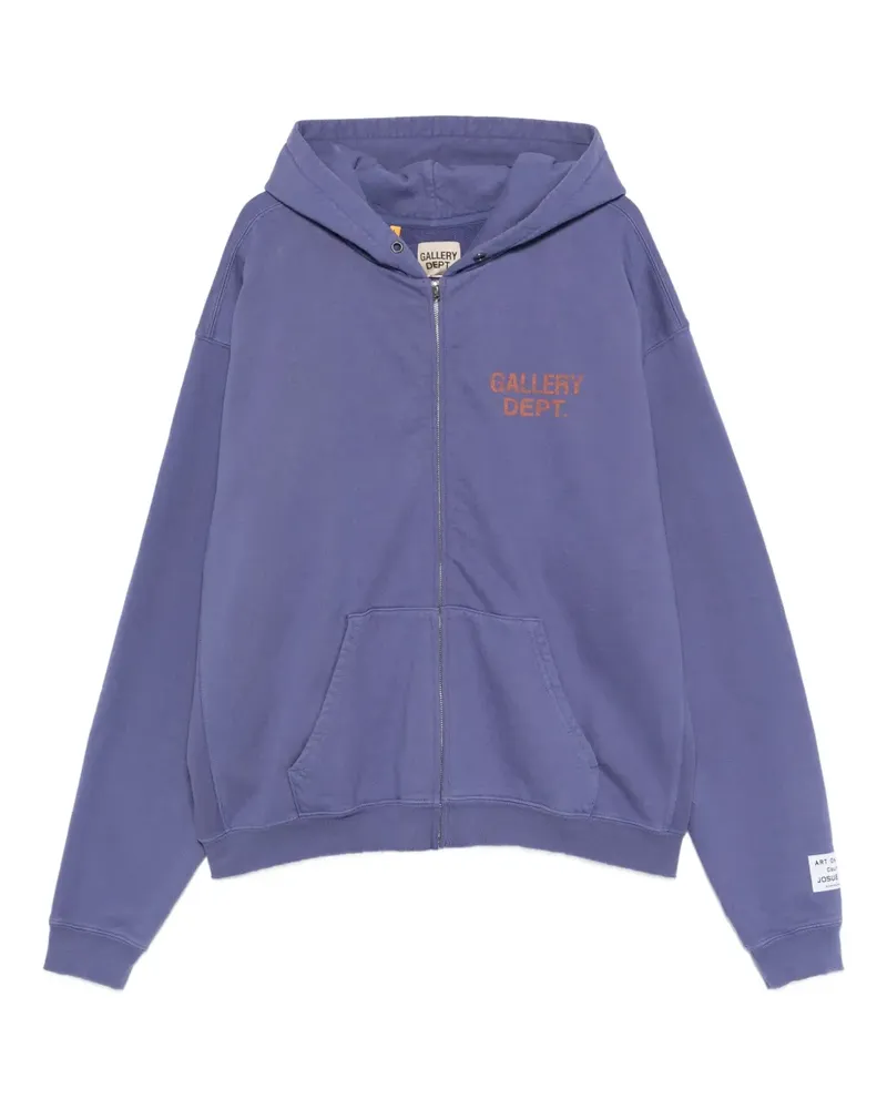 GALLERY DEPT. Hoodie mit 90s-Logo - Violett Violett
