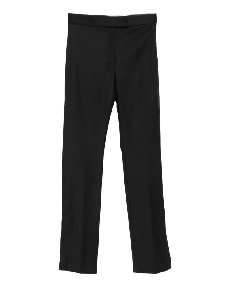 SPORTMAX Hose mit geradem Bein - Schwarz Schwarz