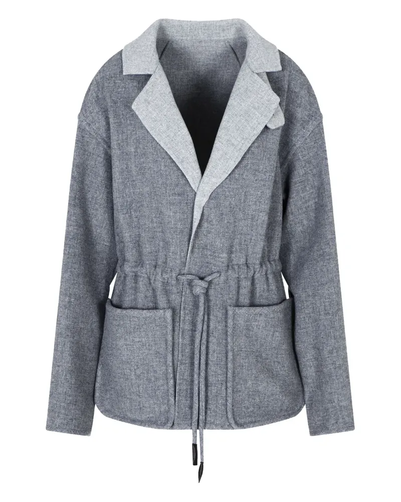 Giorgio Armani drawstring jacket - Grau Grau