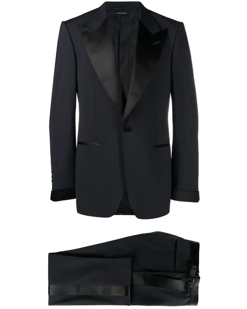 Tom Ford Zweiteiliger Smoking - Blau Blau