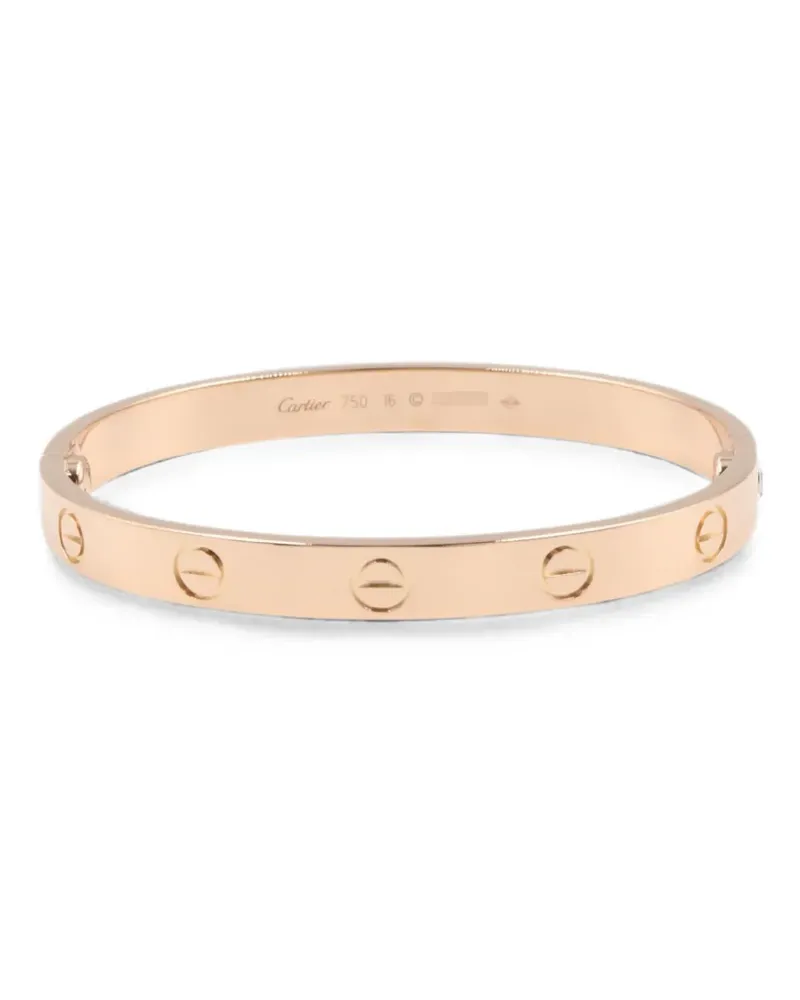 Cartier 2020s Love Armband - Rosa Rosa