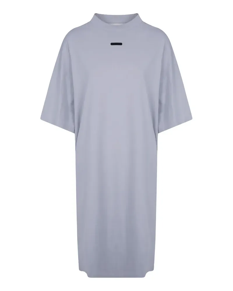 Fear of God Langes T-Shirtkleid - Grau Grau