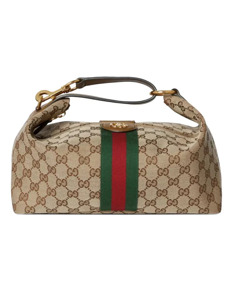 Gucci Mittelgroßer Vanity Tote Bag - Nude Nude