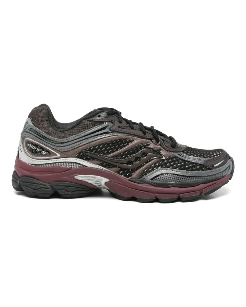 Saucony ProGrid Omni 9 Sneakers - Schwarz Schwarz