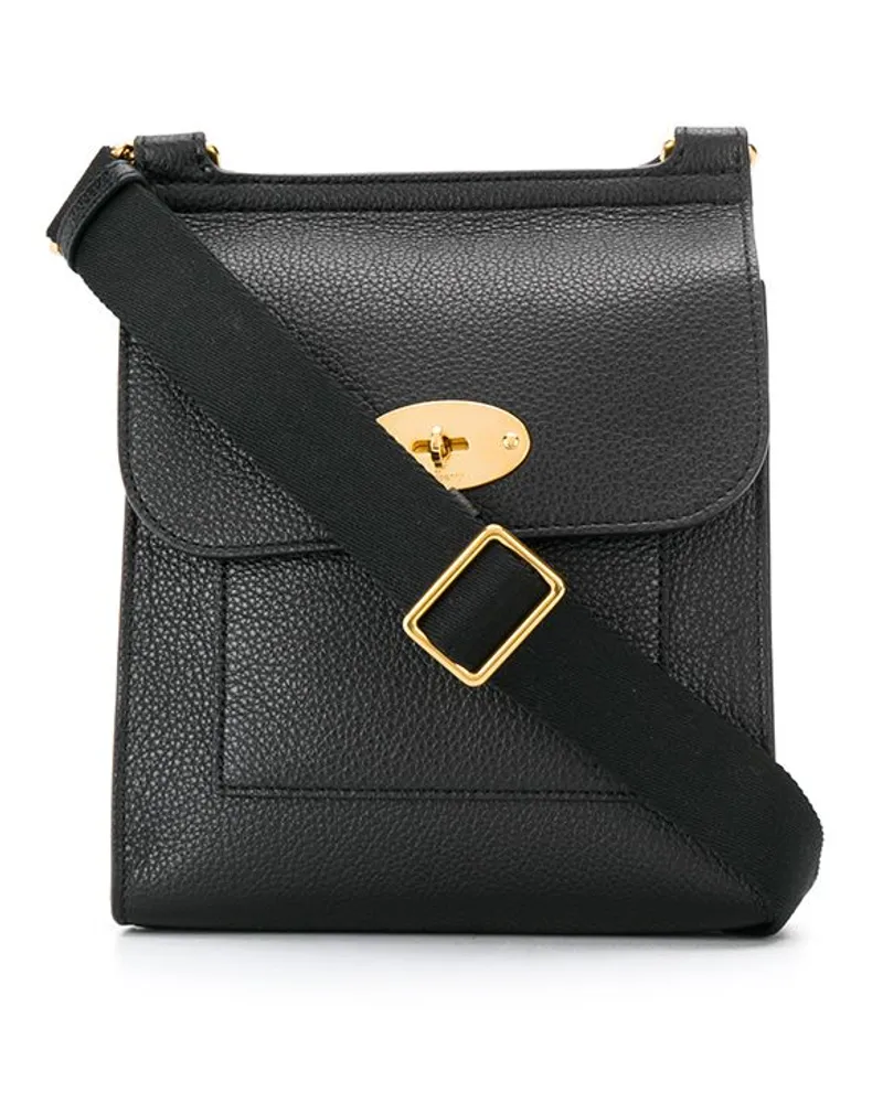 Mulberry Antony' Schultertasche Schwarz