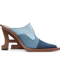 AHLUWALIA Bhana Mules 110mm Blau