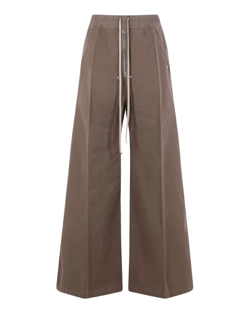DRKSHDW by Rick Owens Geth Belas Hose - Braun Braun