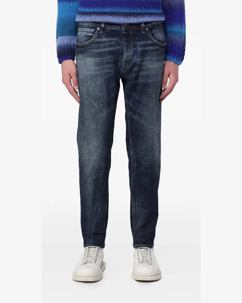 Dondup brighton pocket jeans - Blau Blau