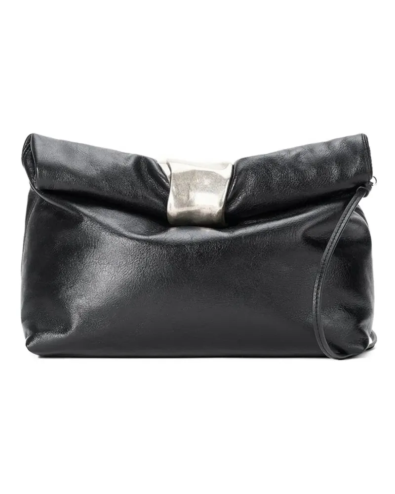 STAUD cuff clutch bag - Schwarz Schwarz