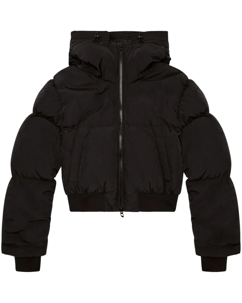 Diesel W-PEYT Steppjacke - Schwarz Schwarz