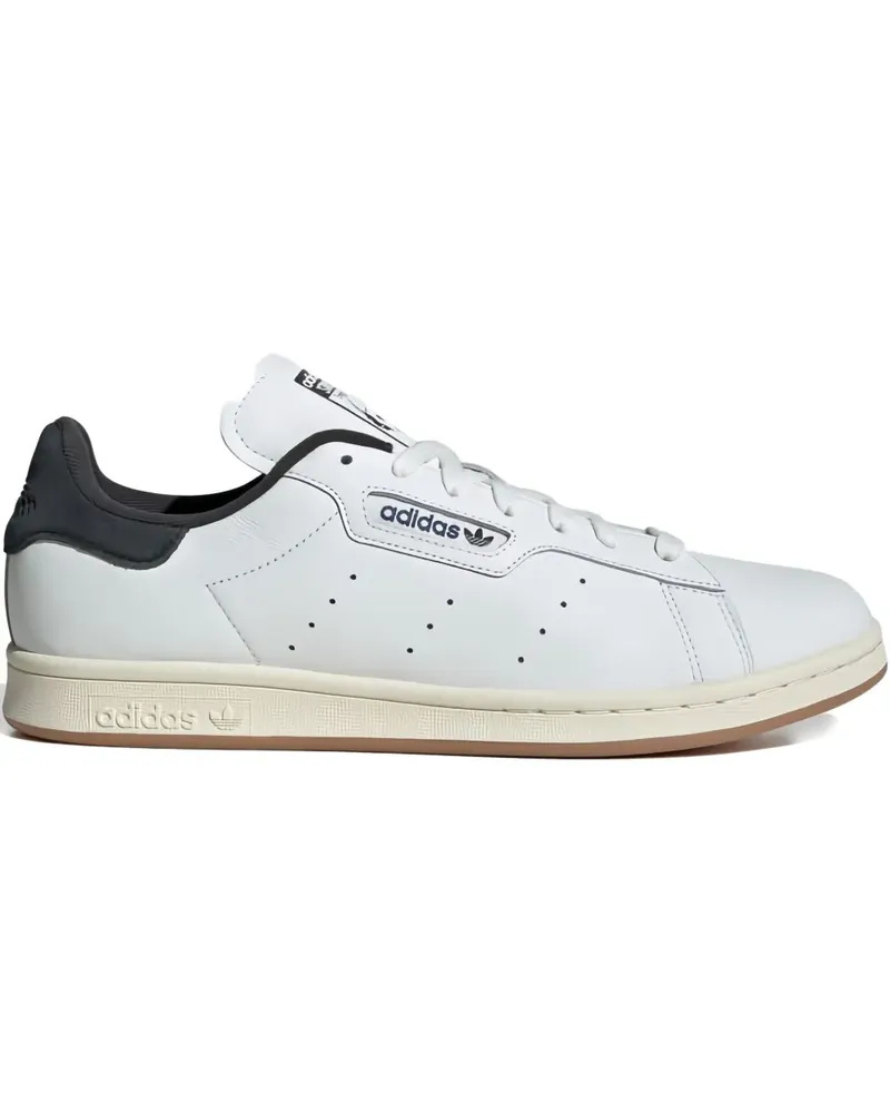 adidas Stan Smith "White/Dark Grey" Sneakers - Weiß Weiß