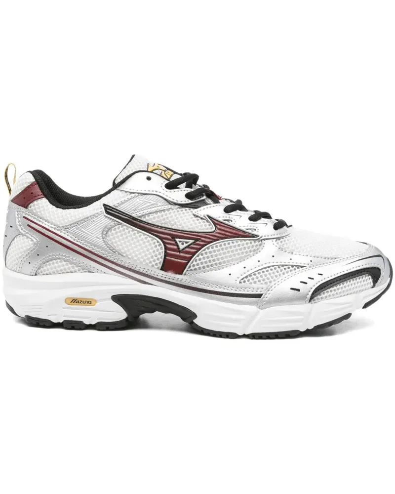Mizuno Nimbus Sneakers mit Einsätzen - Weiß Weiß
