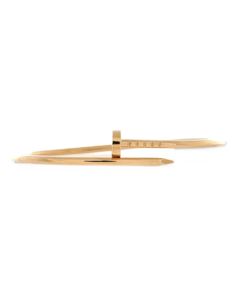 Cartier Juste un Clou 18K Yellow Gold Small bracelet Gold