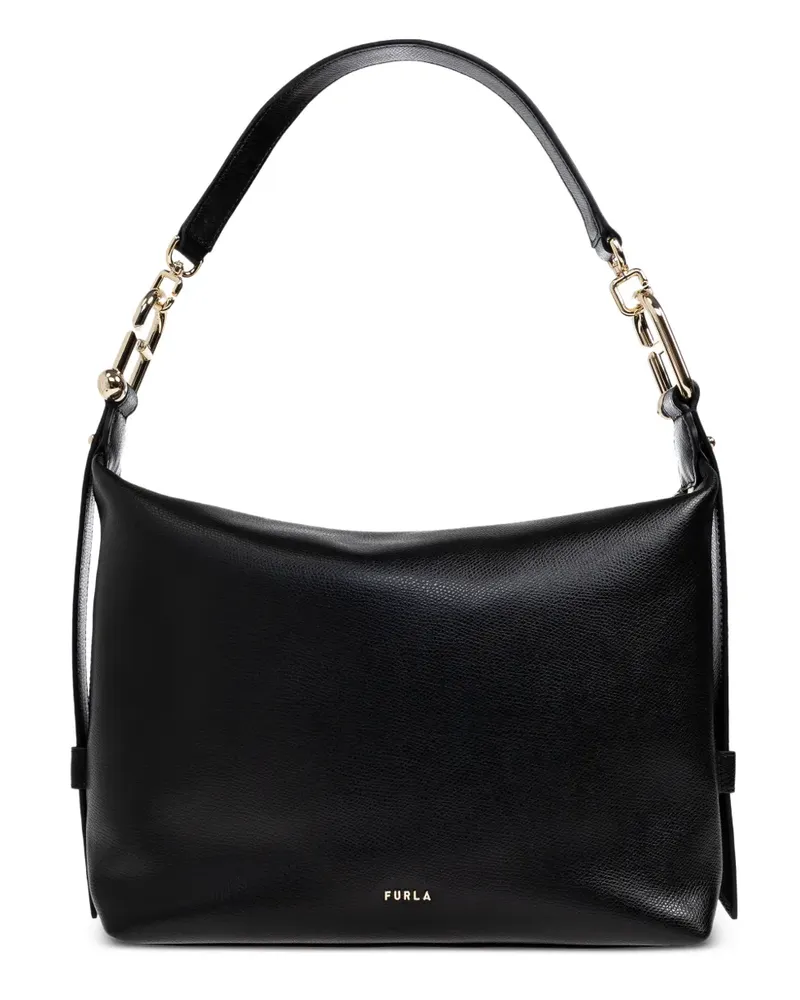 Furla Kleiner Tonie Tote Bag - Schwarz Schwarz
