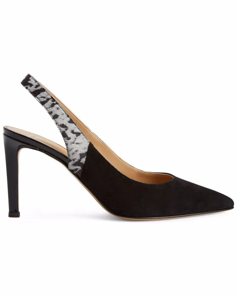 Giuseppe Zanotti Susie Feline Pumps Schwarz