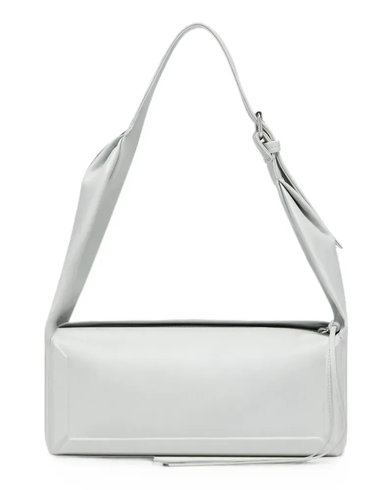 Maison Margiela medium Box Bag East West shoulder bag - Grau Grau