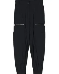 OFF-WHITE Cargohose mit Stickerei Blau