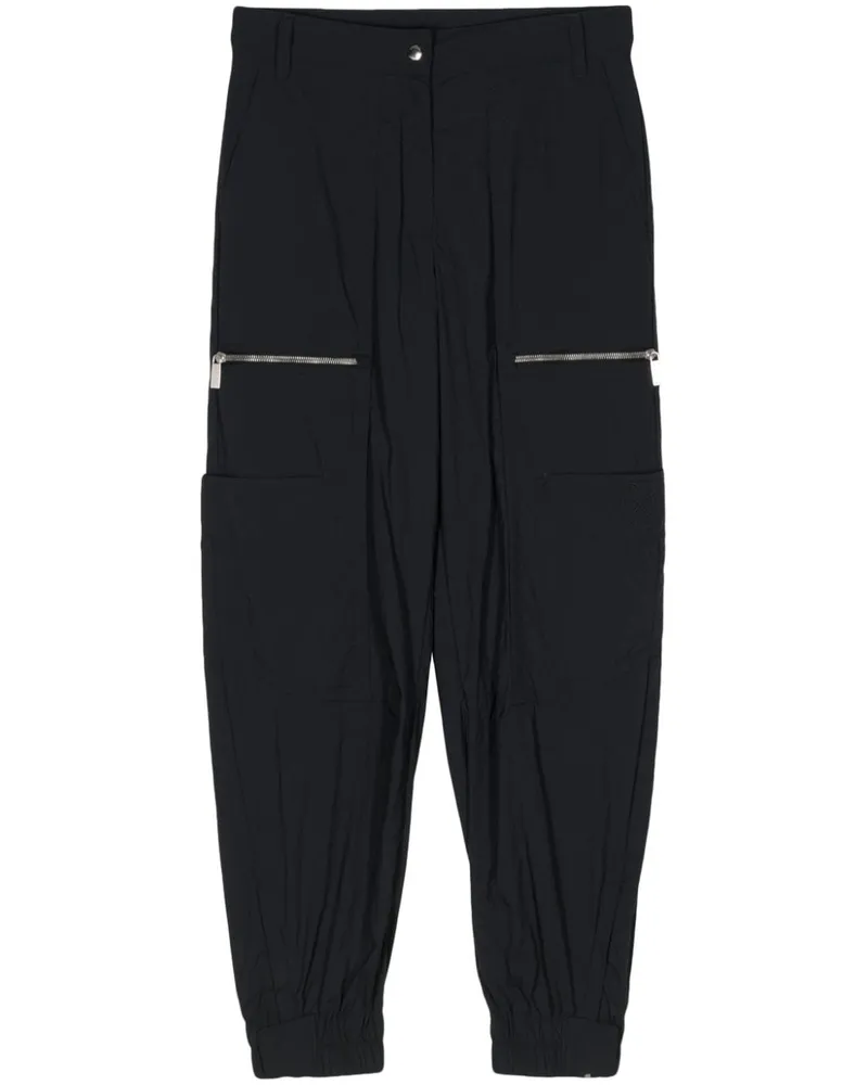 OFF-WHITE Cargohose mit Stickerei - Blau Blau