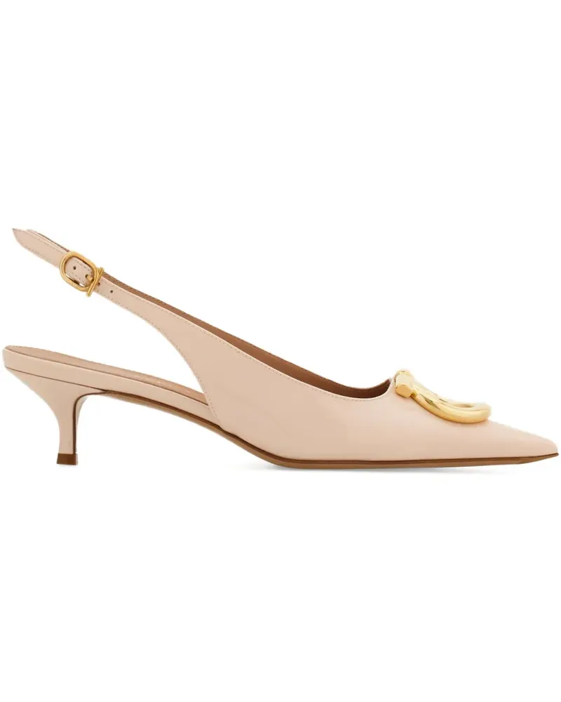 Ferragamo Gancini Slingback-Pumps 40mm - Rosa Rosa