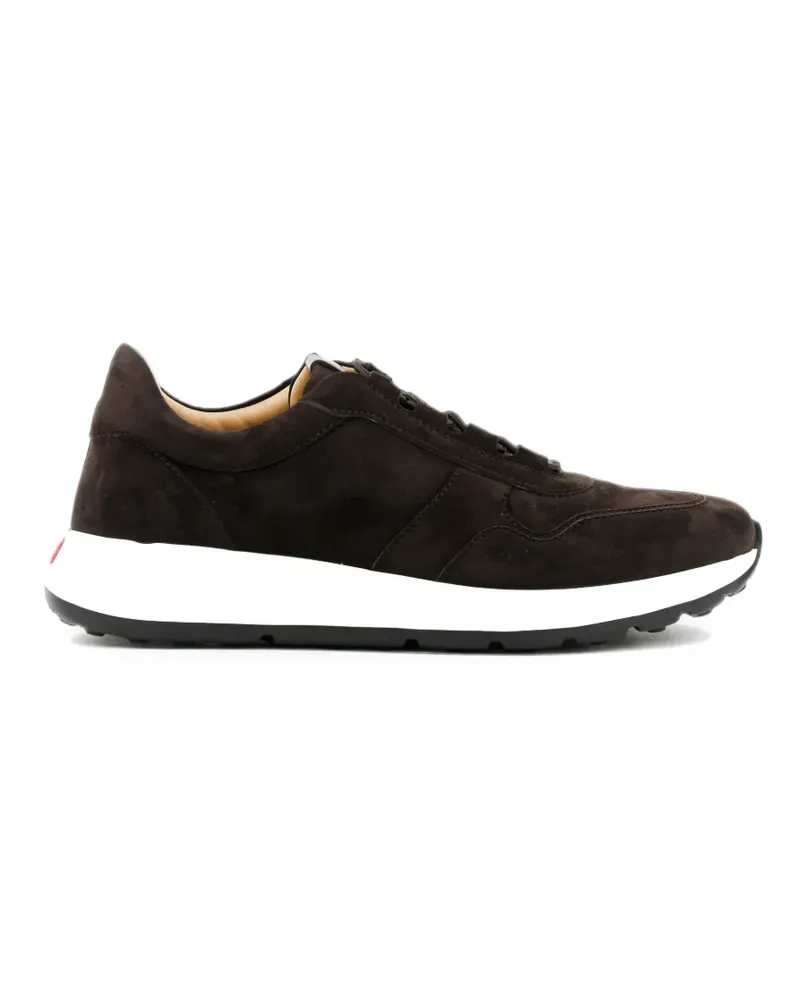TOD'S Pashmy Sneakers aus Wildleder - Braun Braun