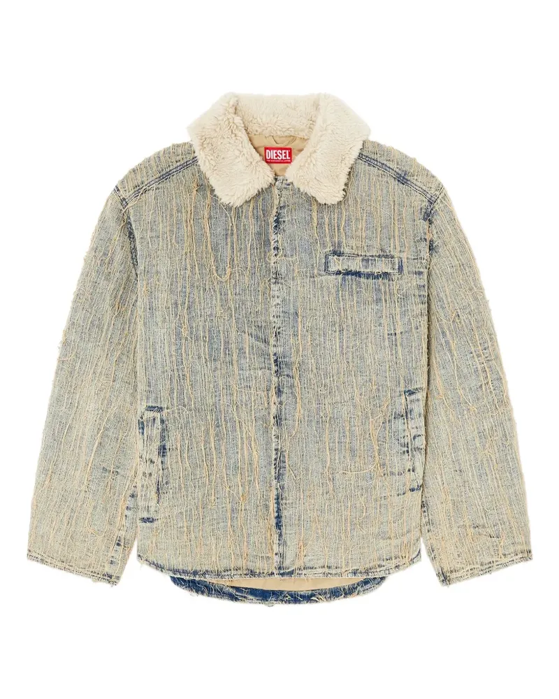 Diesel D-Martial jacket - Blau Blau