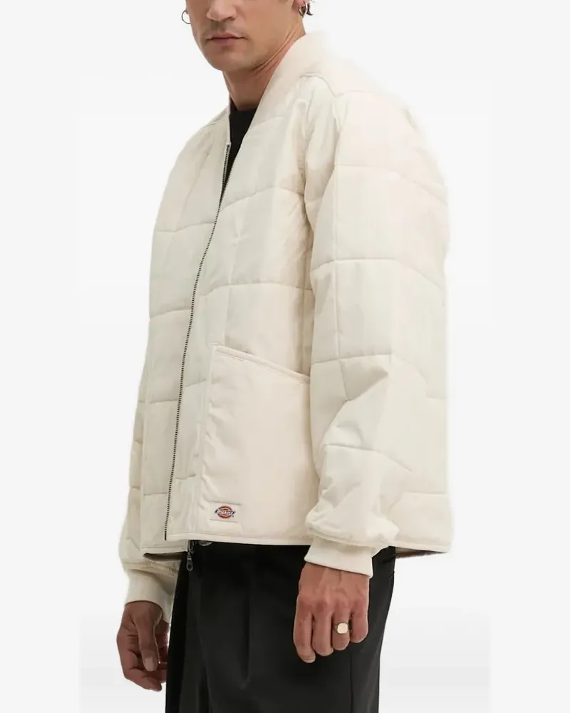 Dickies Gesteppte Scobey Bomberjacke - Weiß Weiß