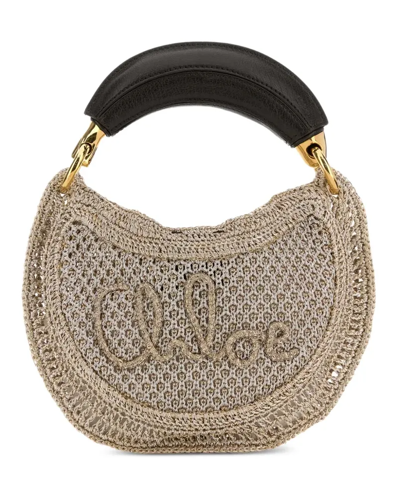 Chloé Mini Summer Banana Handtasche - Nude Nude