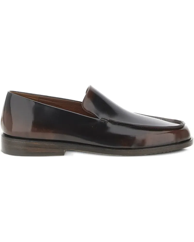 Marsèll Loafer mit Glanzoptik - Braun Braun