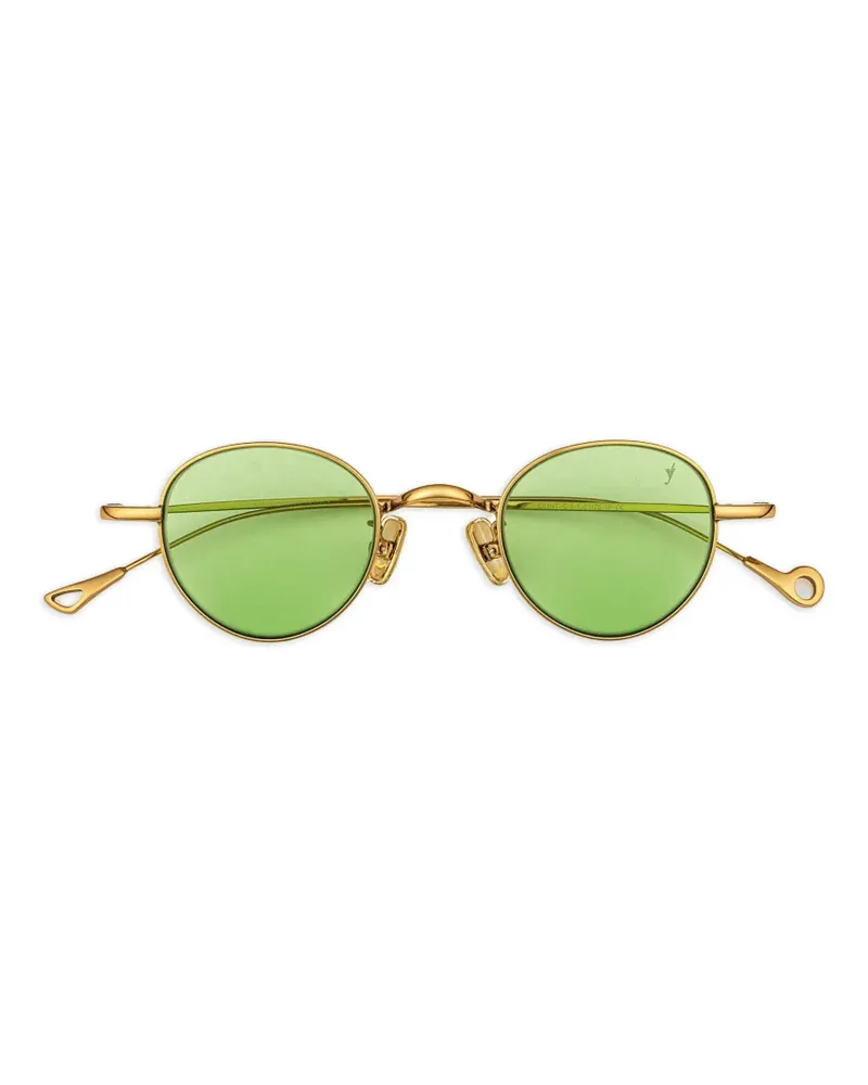 Eyepetizer Clint round-frame sunglasses - Gold Gold