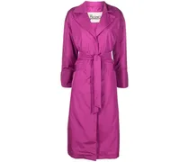 Trenchcoat mit Gürtel - Rosa