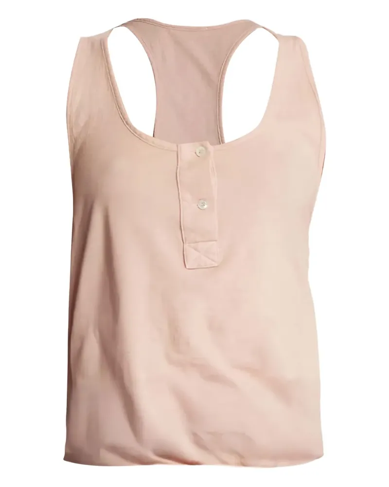 Haikure Trägershirt aus Bio-Baumwolle - Rosa Rosa