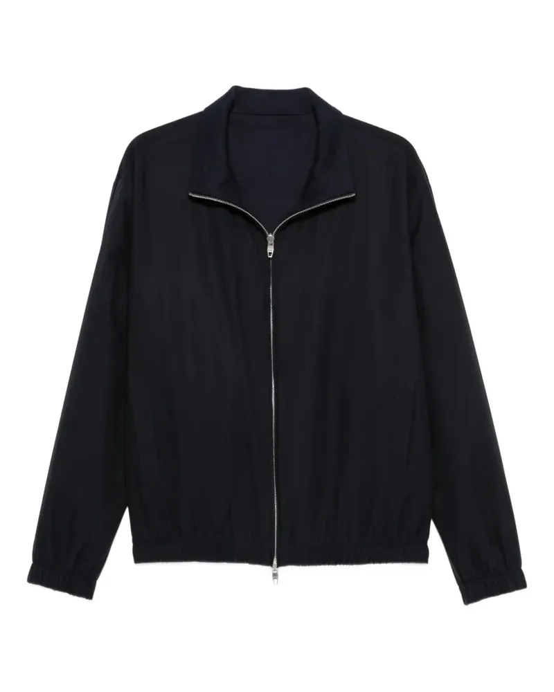 Umit Benan Jacke mit Stehkragen - Blau Blau