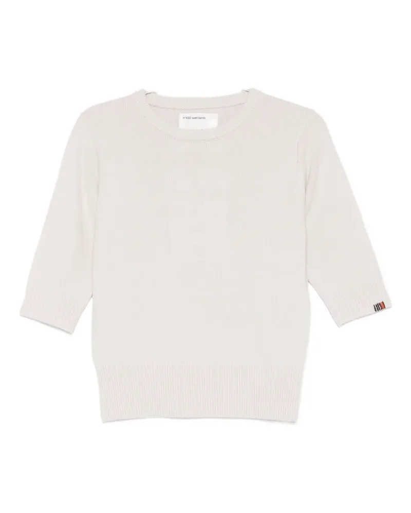 extreme cashmere cashmere sweater - Nude Nude