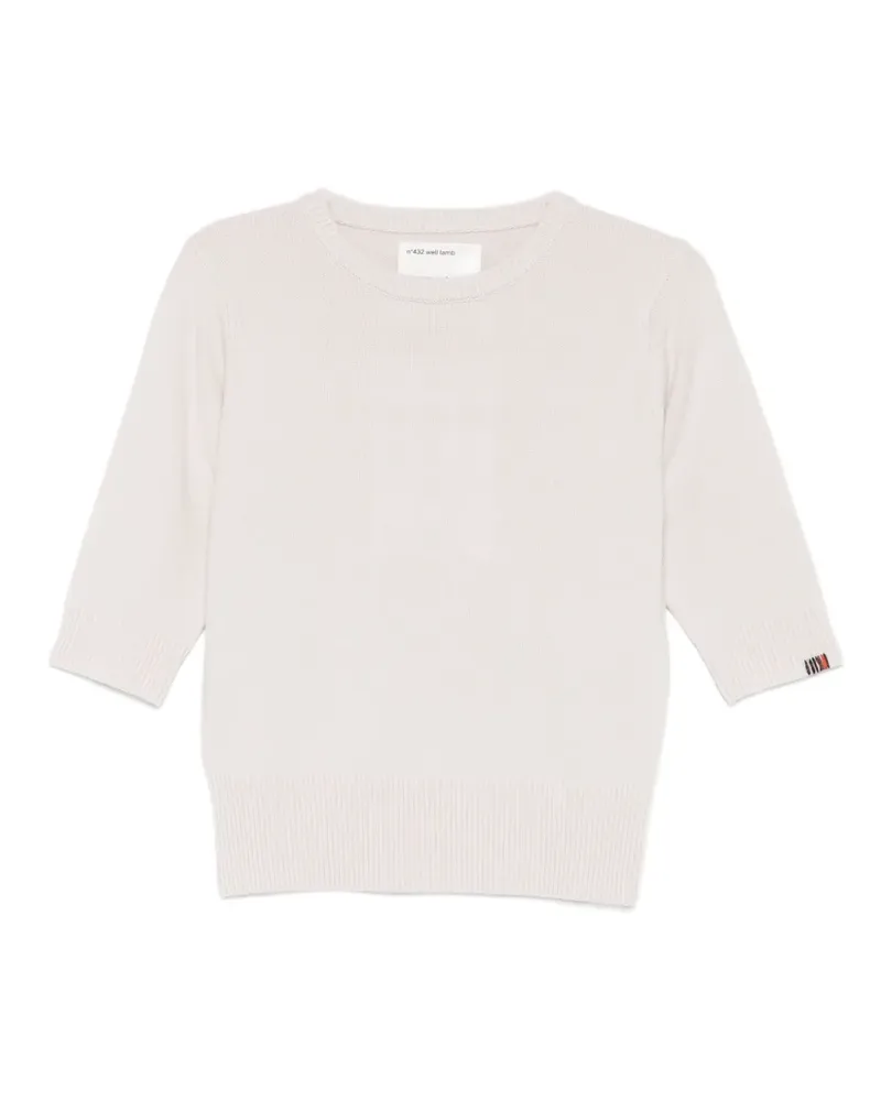 extreme cashmere cashmere sweater - Nude Nude