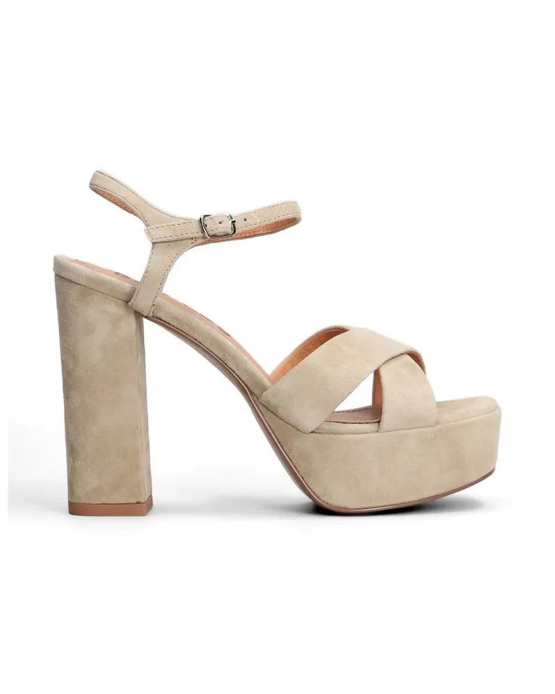 Bibi Lou PRIMROSE platform sandals - Nude Nude