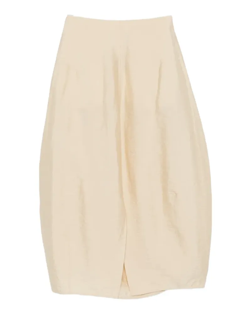 Totême parachute maxi skirt - Nude Nude