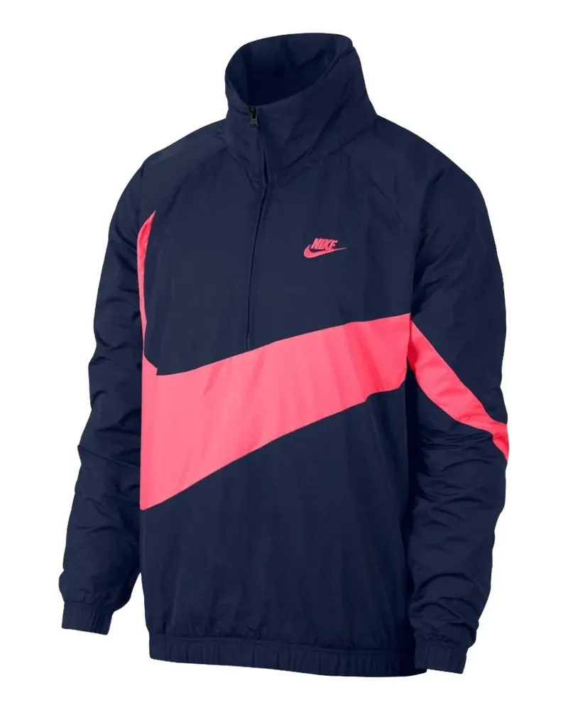 Nike NSW half-zip track jacket - Blau Blau
