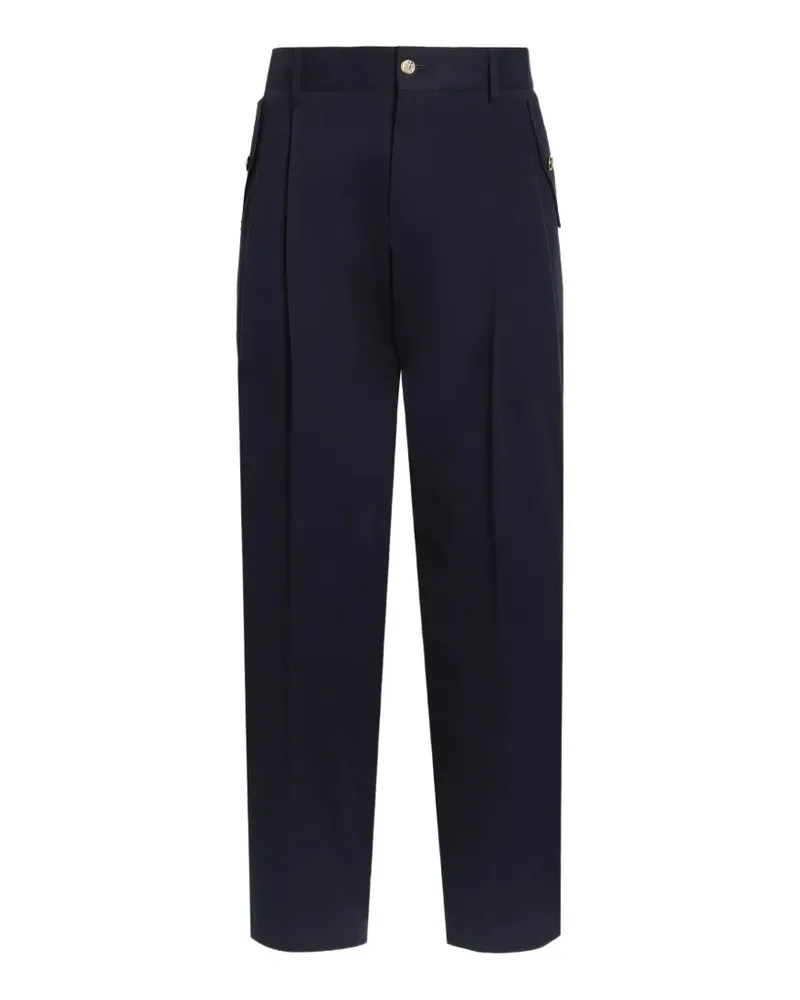 Dolce & Gabbana Klassische Hose - Blau Blau