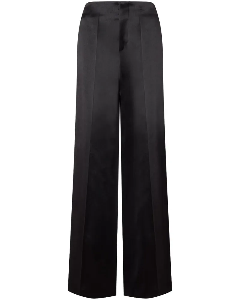 Philosophy Di Lorenzo Serafini Hose mit weitem Bein - Schwarz Schwarz