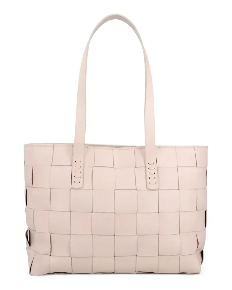 Dragon Diffusion Japan woven shoulder bag - Nude Nude